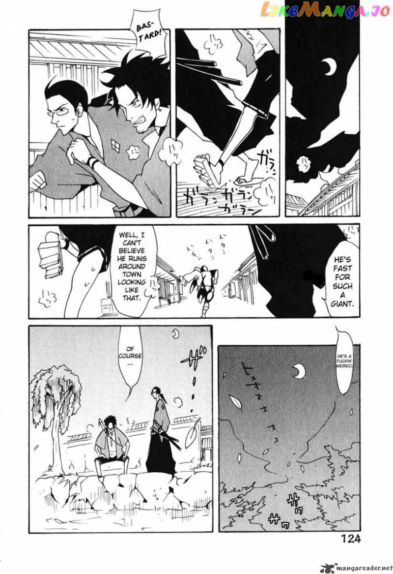 Samurai Champloo chapter 9 - page 28