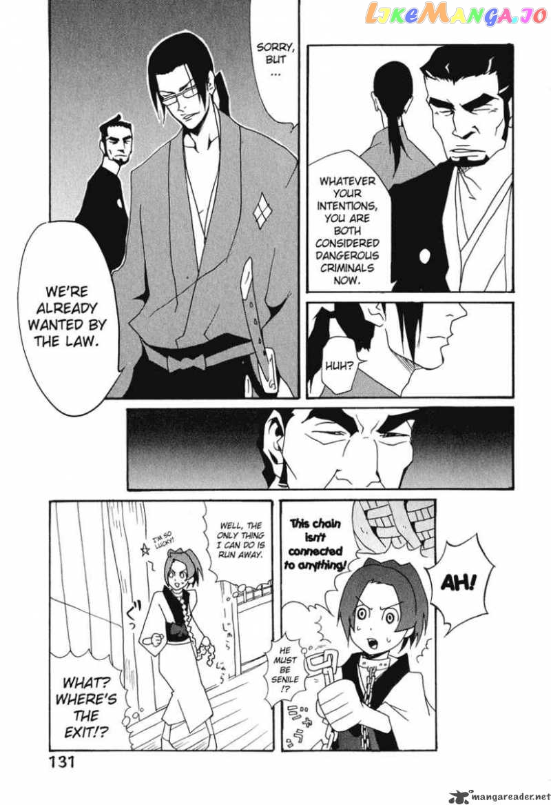 Samurai Champloo chapter 9 - page 35