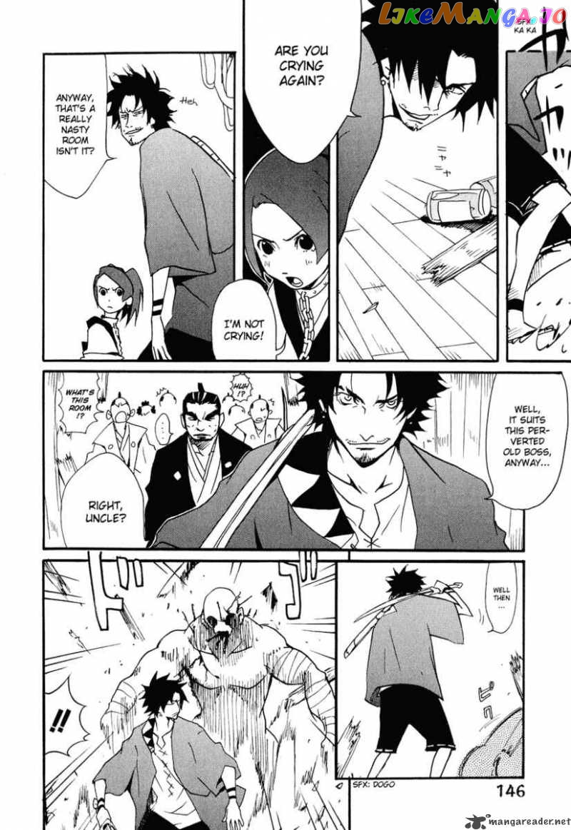 Samurai Champloo chapter 10 - page 14