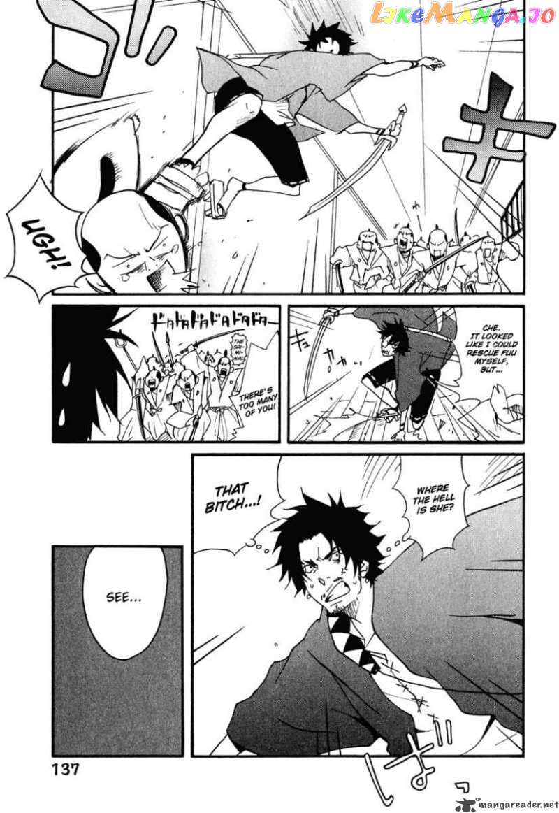 Samurai Champloo chapter 10 - page 5