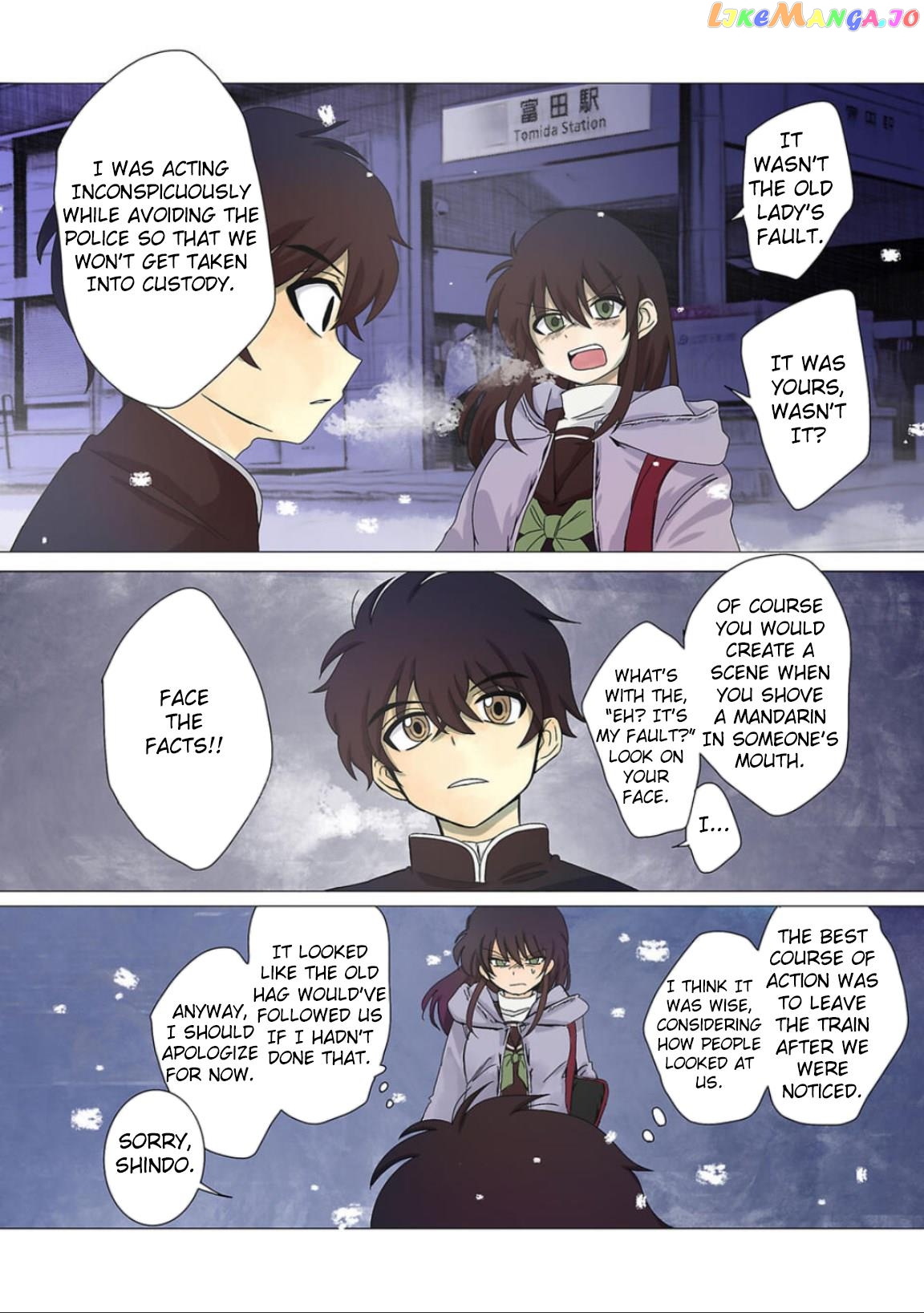 Kill My Mother Chapter 4 - page 4