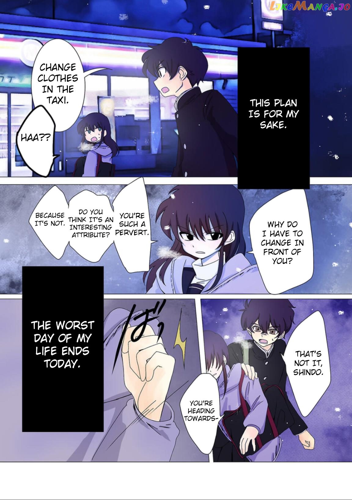 Kill My Mother Chapter 4 - page 7