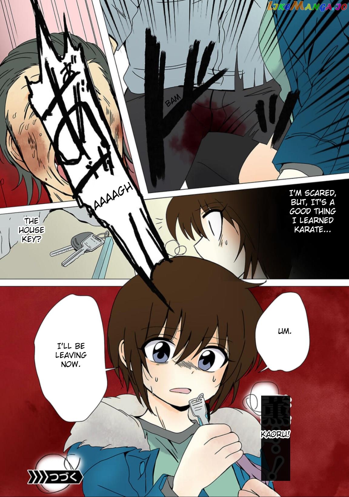 Kill My Mother Chapter 13 - page 13