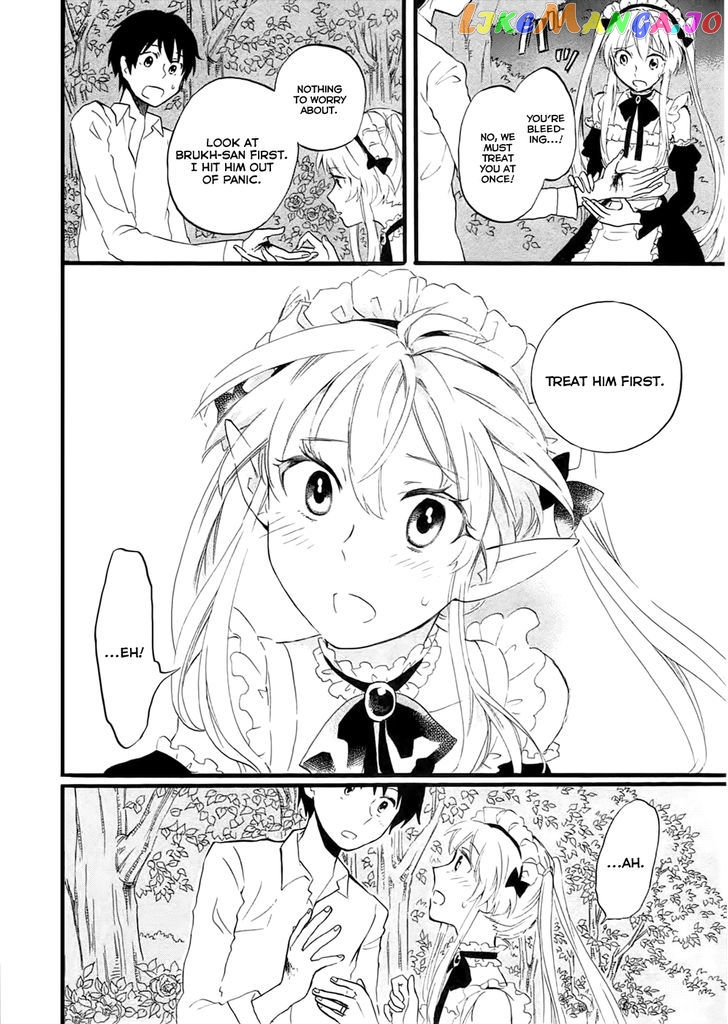 Outbreak Company – Moeru Shinryakusha chapter 2 - page 29