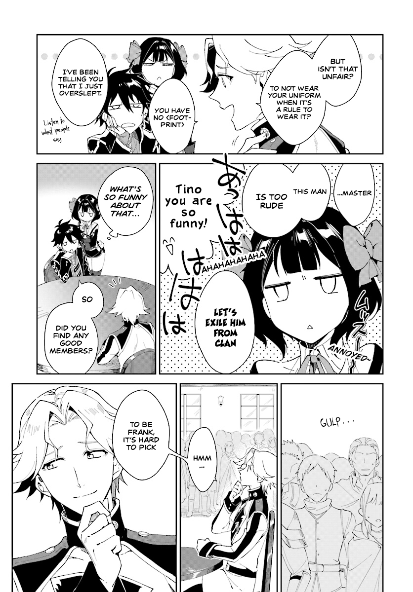 Nageki No Bourei Wa Intai Shitai – Saijiyaku Hanta Ni Yoru Saikiyou Patei Ikusei Jutsu chapter 2.1 - page 11