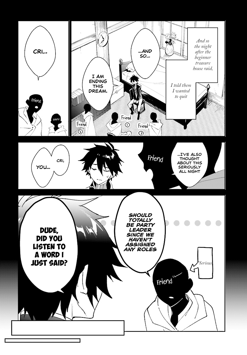 Nageki No Bourei Wa Intai Shitai – Saijiyaku Hanta Ni Yoru Saikiyou Patei Ikusei Jutsu chapter 2.1 - page 4