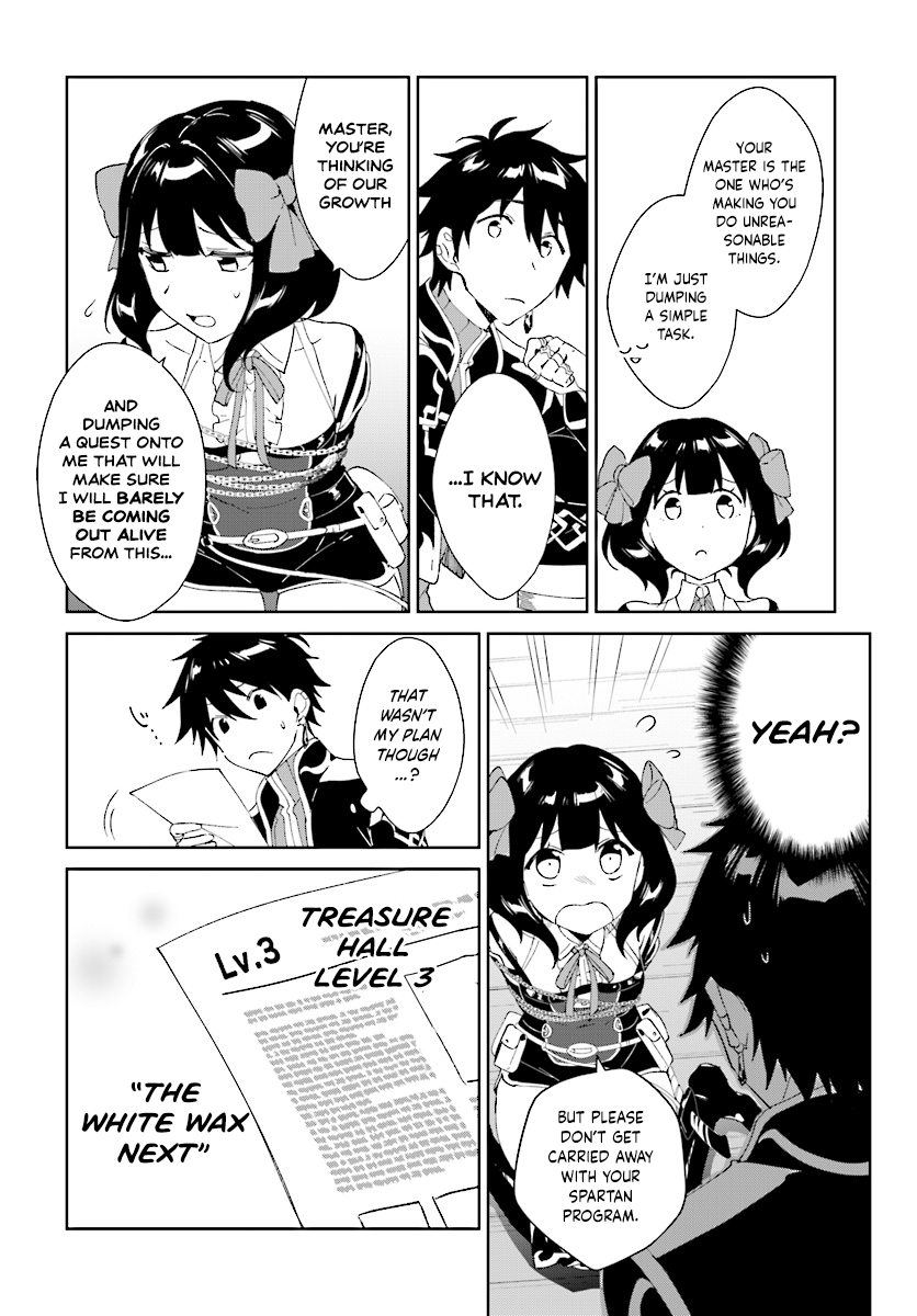 Nageki No Bourei Wa Intai Shitai – Saijiyaku Hanta Ni Yoru Saikiyou Patei Ikusei Jutsu chapter 3.2 - page 11