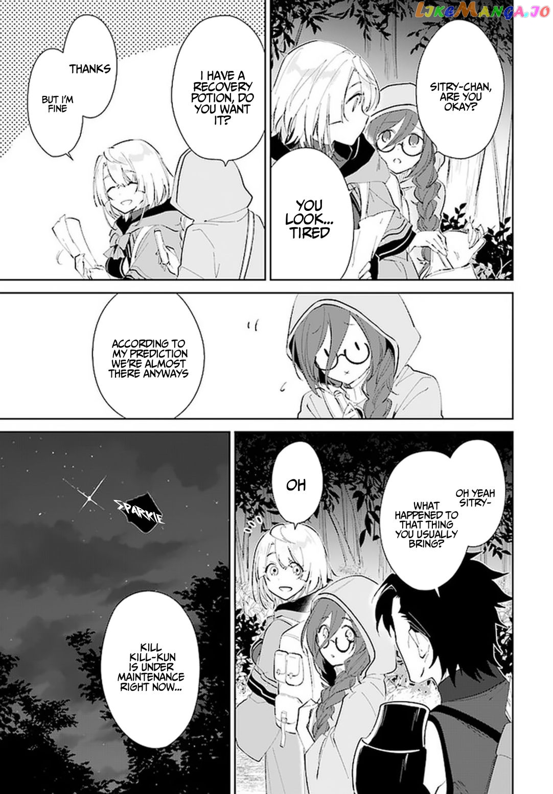 Nageki No Bourei Wa Intai Shitai – Saijiyaku Hanta Ni Yoru Saikiyou Patei Ikusei Jutsu chapter 28 - page 27