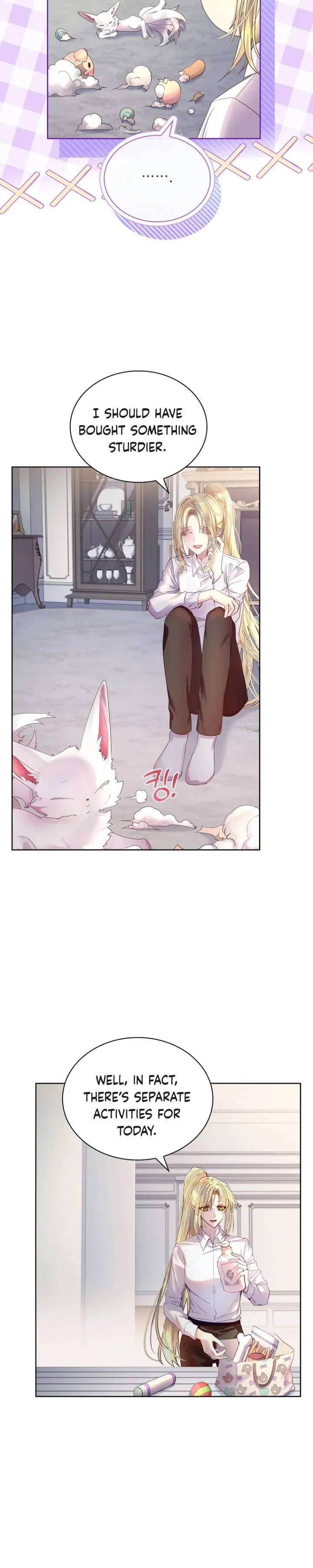 I Raised the Nine – Tailed Fox Wrongly Chapter 8 - page 18