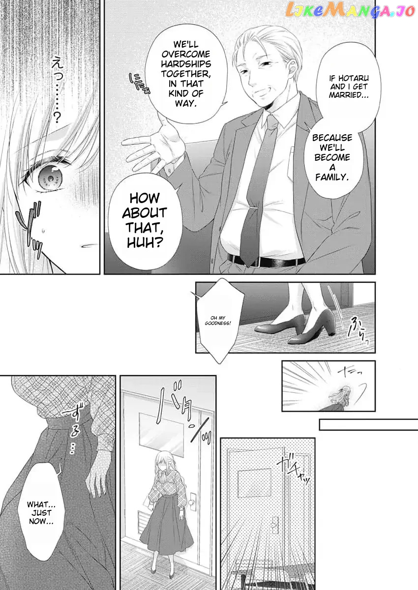 Dekisugi Kon to Dekiai no Kase - Toshishita Konyakusha wa Yandere Sakushi Chapter 1 - page 7