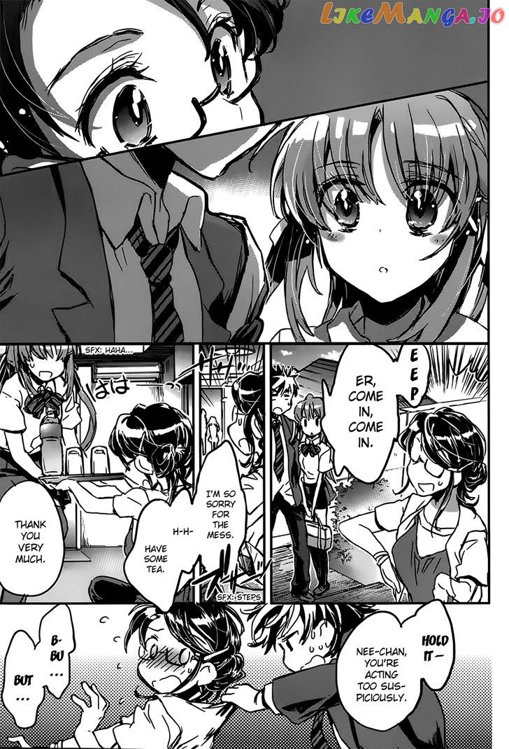 Onna No Ko Ga H Na Manga Egaicha Dame Desu Ka chapter 1 - page 20