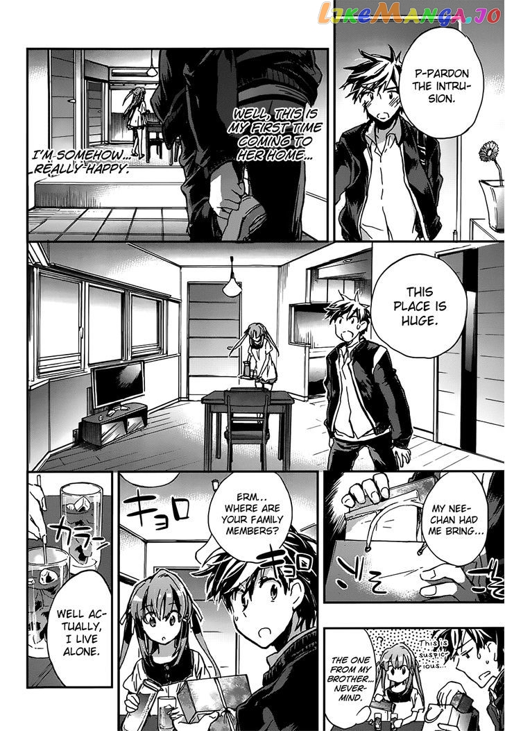 Onna No Ko Ga H Na Manga Egaicha Dame Desu Ka chapter 2 - page 11