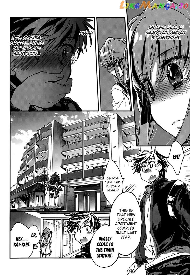 Onna No Ko Ga H Na Manga Egaicha Dame Desu Ka chapter 2 - page 9