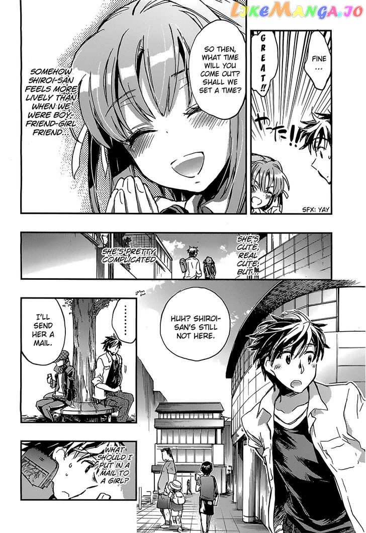 Onna No Ko Ga H Na Manga Egaicha Dame Desu Ka chapter 3 - page 11