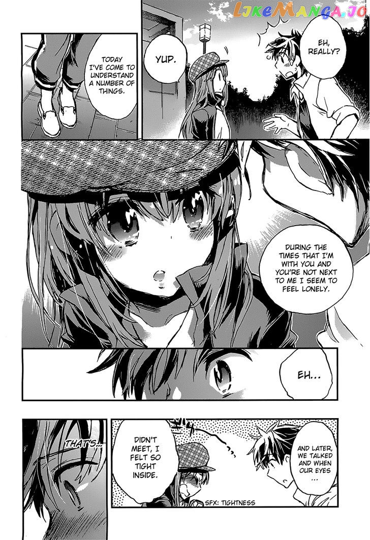 Onna No Ko Ga H Na Manga Egaicha Dame Desu Ka chapter 3 - page 27