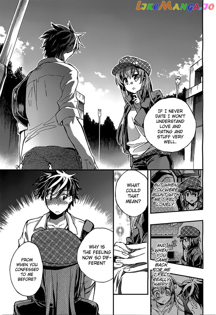 Onna No Ko Ga H Na Manga Egaicha Dame Desu Ka chapter 3 - page 28