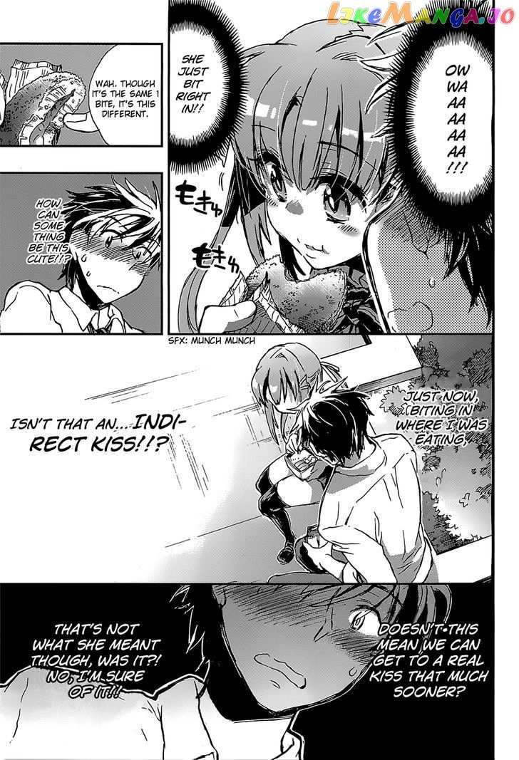 Onna No Ko Ga H Na Manga Egaicha Dame Desu Ka chapter 3 - page 6