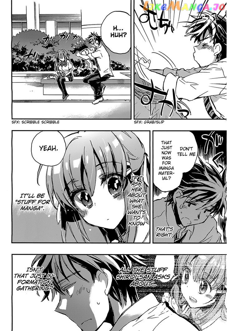 Onna No Ko Ga H Na Manga Egaicha Dame Desu Ka chapter 3 - page 7