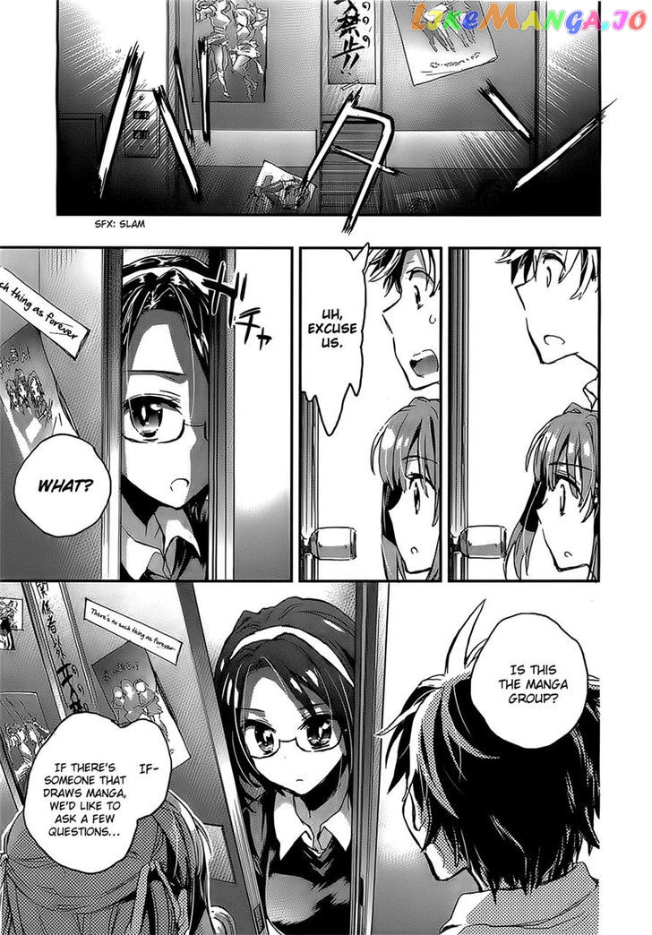 Onna No Ko Ga H Na Manga Egaicha Dame Desu Ka chapter 4 - page 15