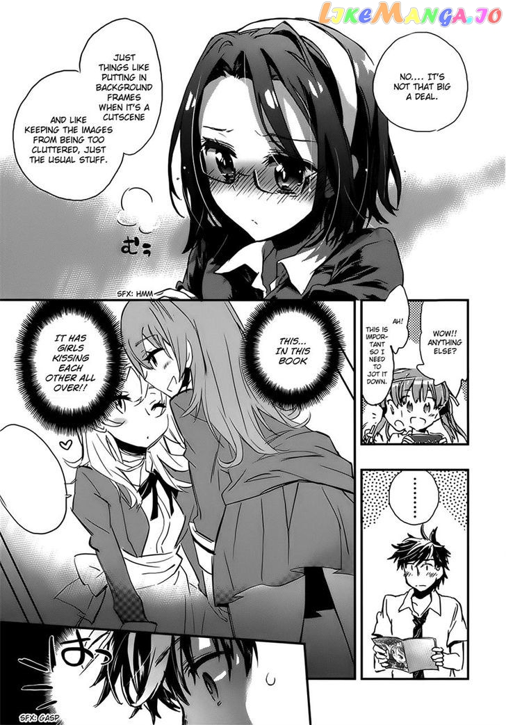 Onna No Ko Ga H Na Manga Egaicha Dame Desu Ka chapter 5 - page 5