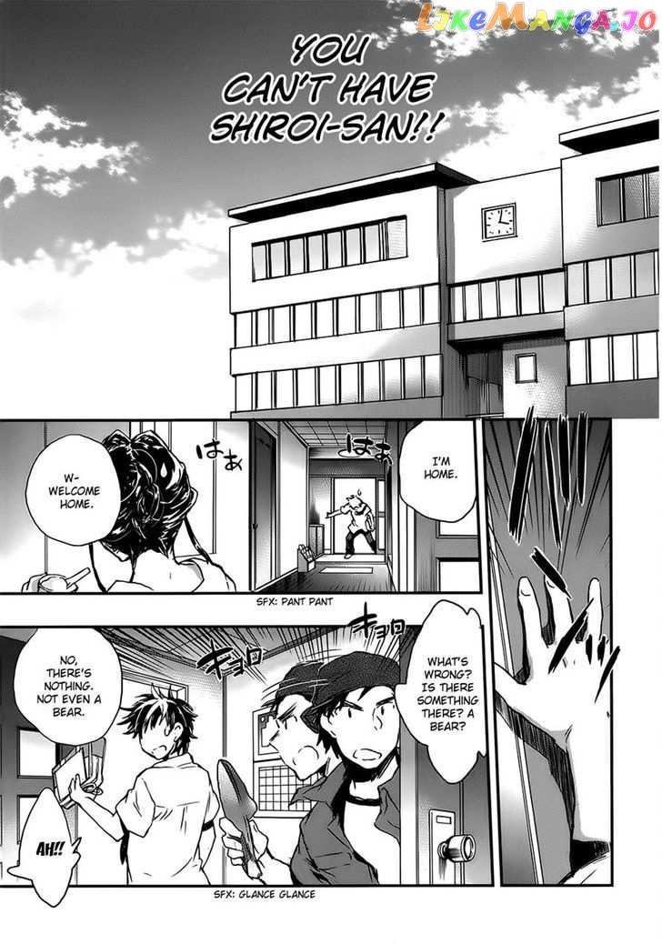Onna No Ko Ga H Na Manga Egaicha Dame Desu Ka chapter 5 - page 7