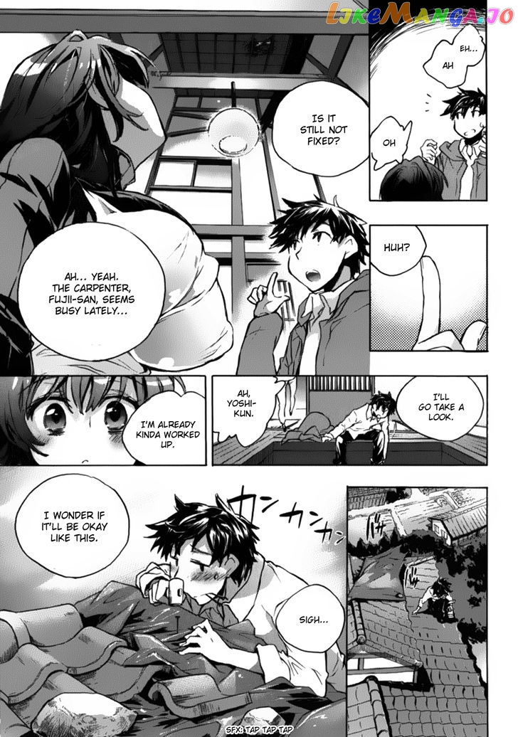 Onna No Ko Ga H Na Manga Egaicha Dame Desu Ka chapter 6.5 - page 15