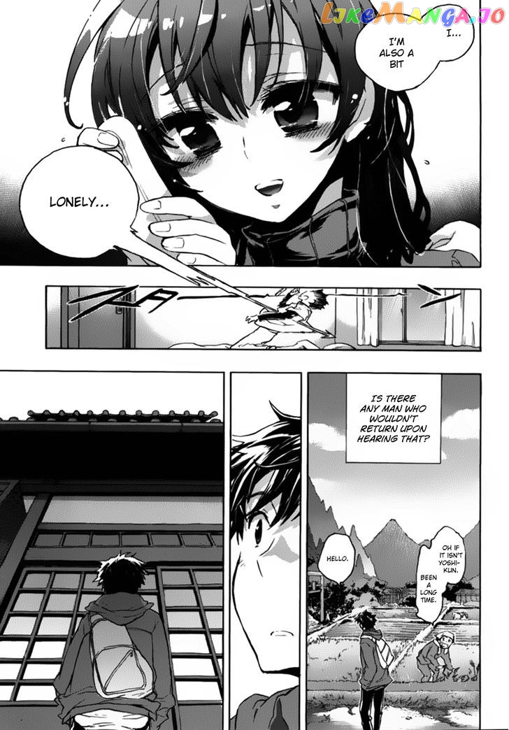 Onna No Ko Ga H Na Manga Egaicha Dame Desu Ka chapter 6.5 - page 9