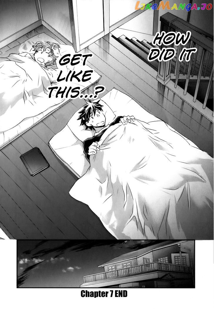 Onna No Ko Ga H Na Manga Egaicha Dame Desu Ka chapter 7 - page 31