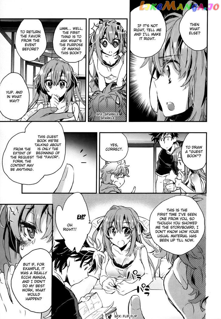Onna No Ko Ga H Na Manga Egaicha Dame Desu Ka chapter 8 - page 8