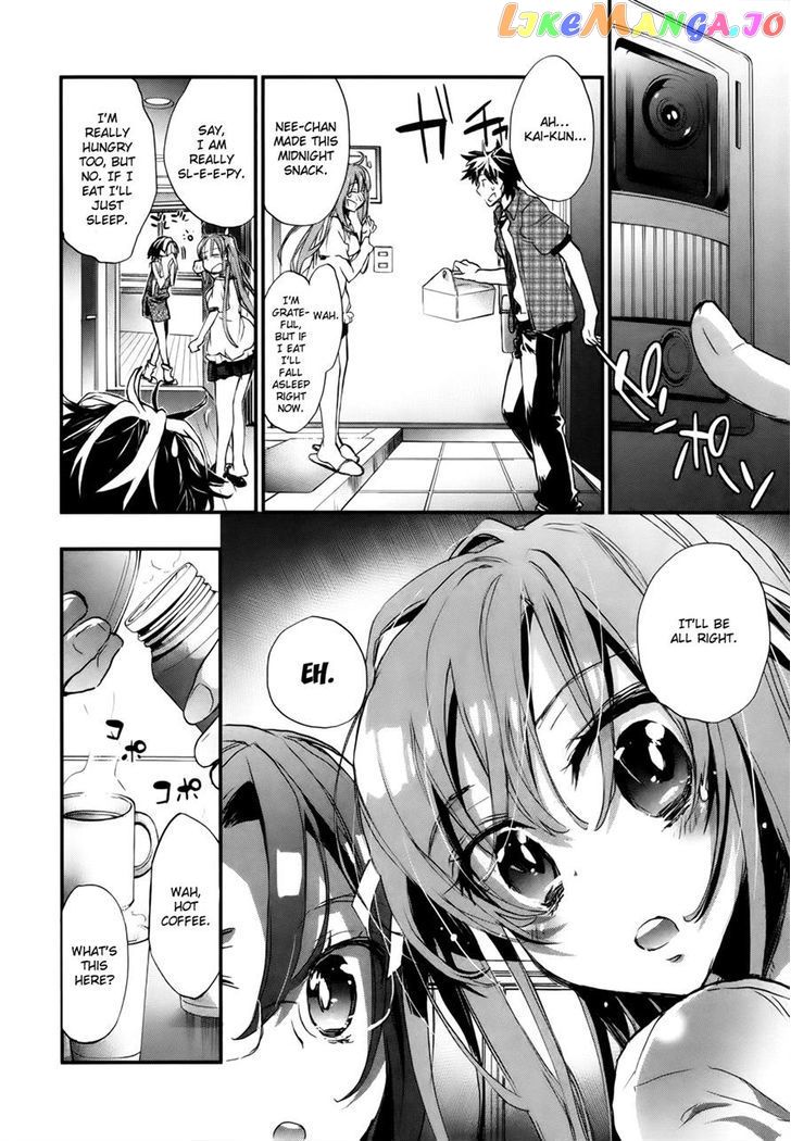 Onna No Ko Ga H Na Manga Egaicha Dame Desu Ka chapter 9 - page 20