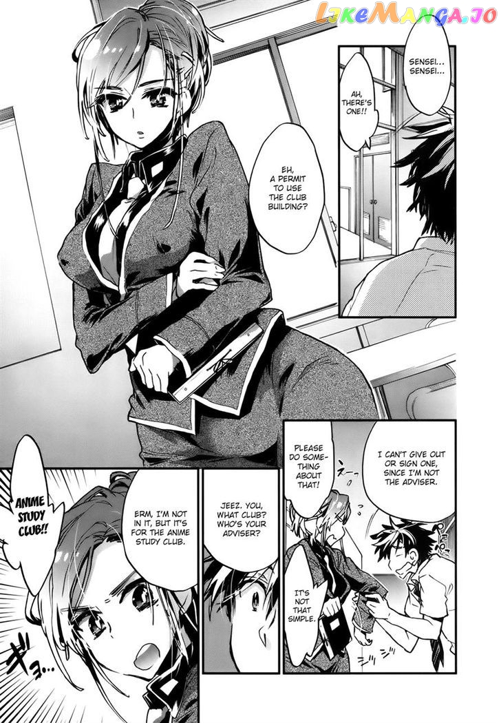 Onna No Ko Ga H Na Manga Egaicha Dame Desu Ka chapter 9 - page 7