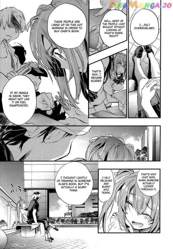 Onna No Ko Ga H Na Manga Egaicha Dame Desu Ka chapter 10 - page 12