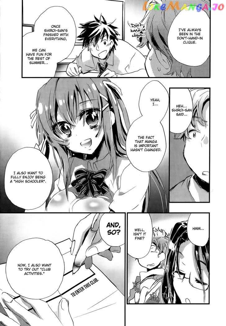 Onna No Ko Ga H Na Manga Egaicha Dame Desu Ka chapter 10 - page 30