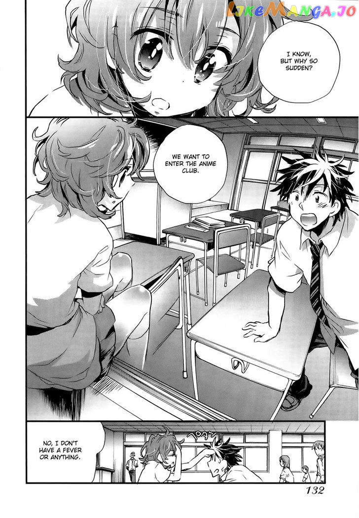 Onna No Ko Ga H Na Manga Egaicha Dame Desu Ka chapter 11 - page 15