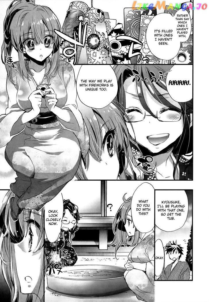 Onna No Ko Ga H Na Manga Egaicha Dame Desu Ka chapter 11 - page 6