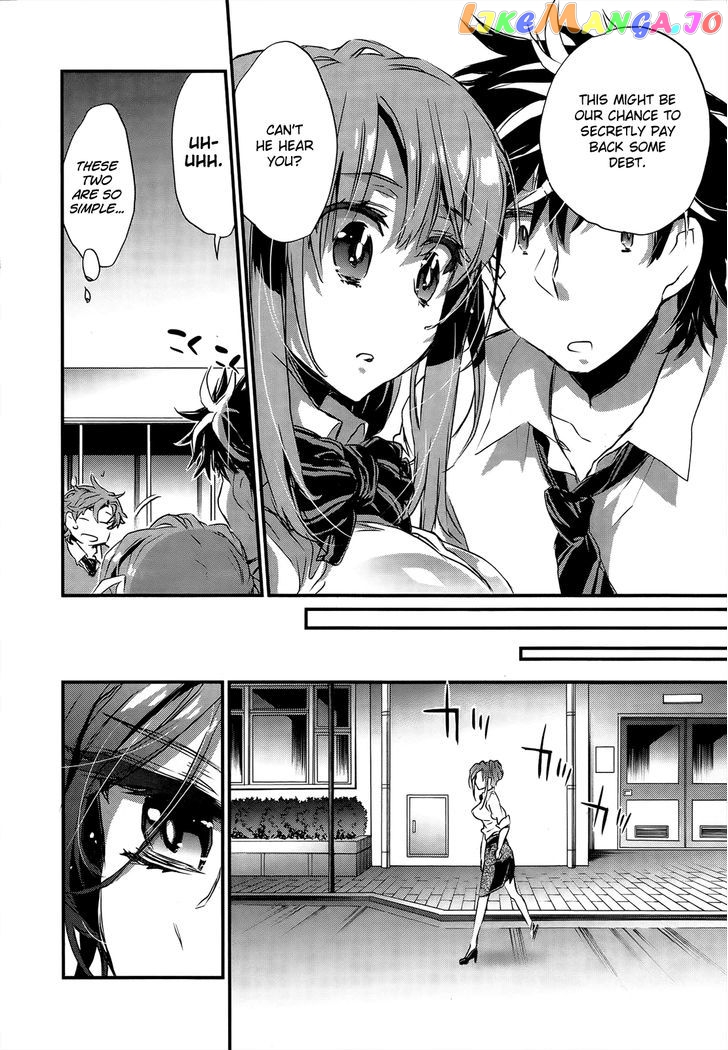 Onna No Ko Ga H Na Manga Egaicha Dame Desu Ka chapter 12 - page 10