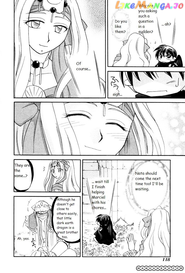 Corseltel No Ryuujitsushi Monogatari chapter 26 - page 8