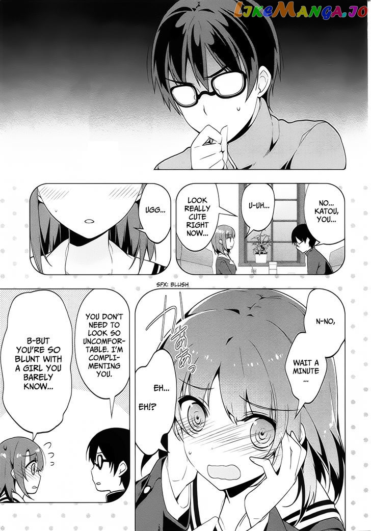 Saenai Kanojo no Sodatekata - Egoistic-Lily chapter 5 - page 6