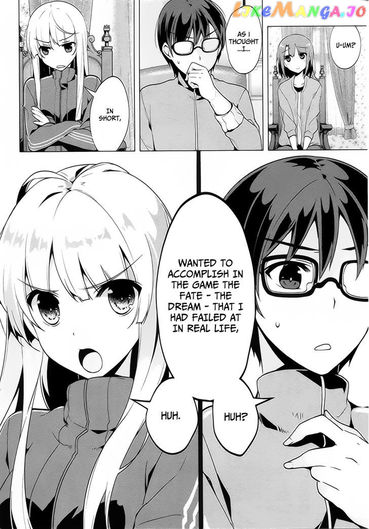 Saenai Kanojo no Sodatekata - Egoistic-Lily chapter 5 - page 9