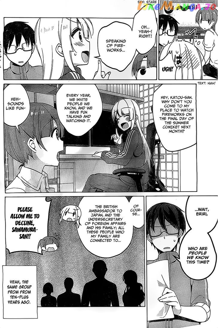 Saenai Kanojo no Sodatekata - Egoistic-Lily chapter 8 - page 20