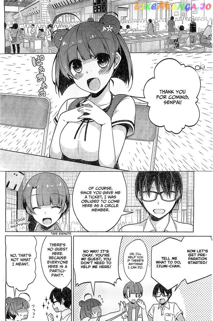 Saenai Kanojo no Sodatekata - Egoistic-Lily chapter 9 - page 4