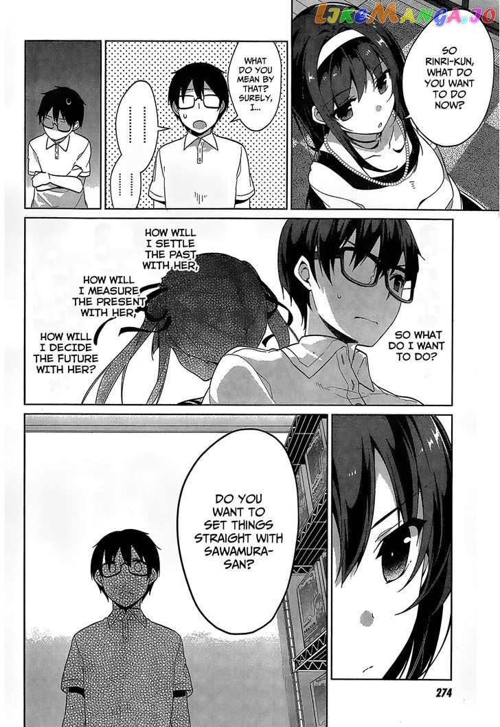 Saenai Kanojo no Sodatekata - Egoistic-Lily chapter 11 - page 8