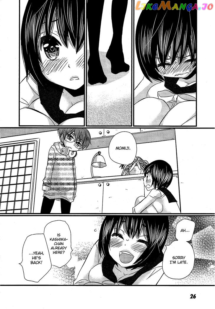 Kyou Kara Yonshimai chapter 1 - page 26