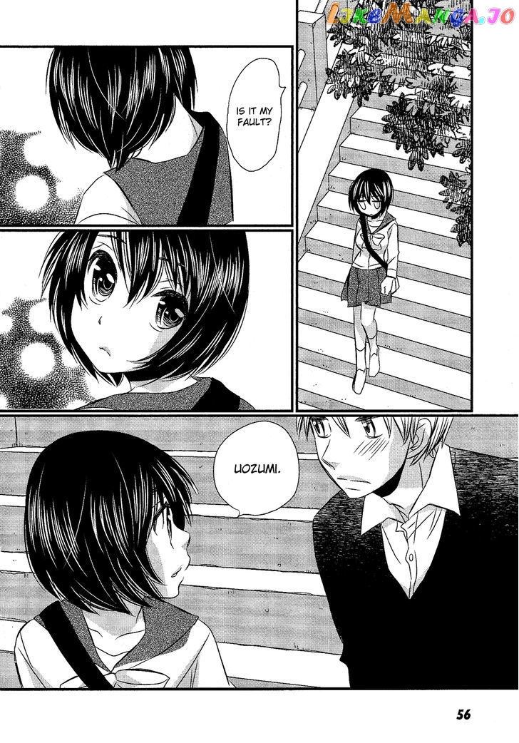 Kyou Kara Yonshimai chapter 2 - page 21