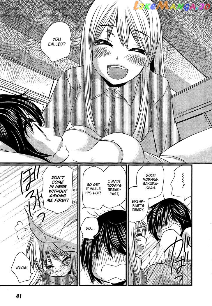 Kyou Kara Yonshimai chapter 2 - page 6