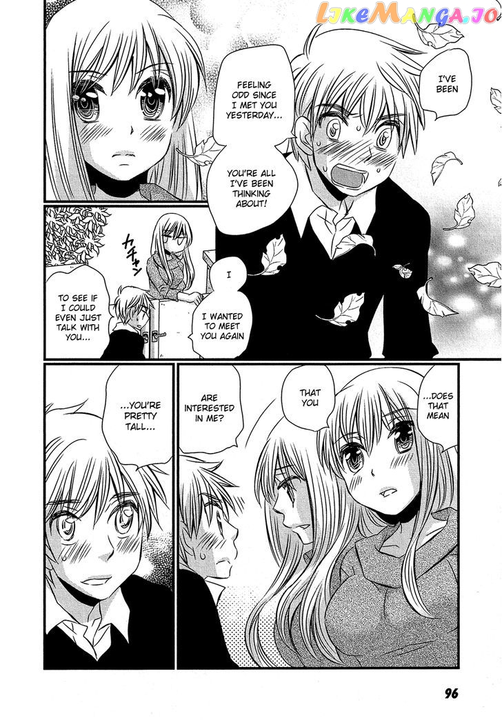 Kyou Kara Yonshimai chapter 3 - page 26