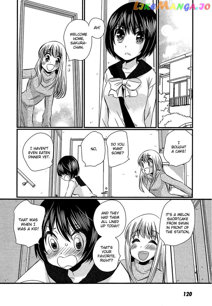 Kyou Kara Yonshimai chapter 4 - page 15