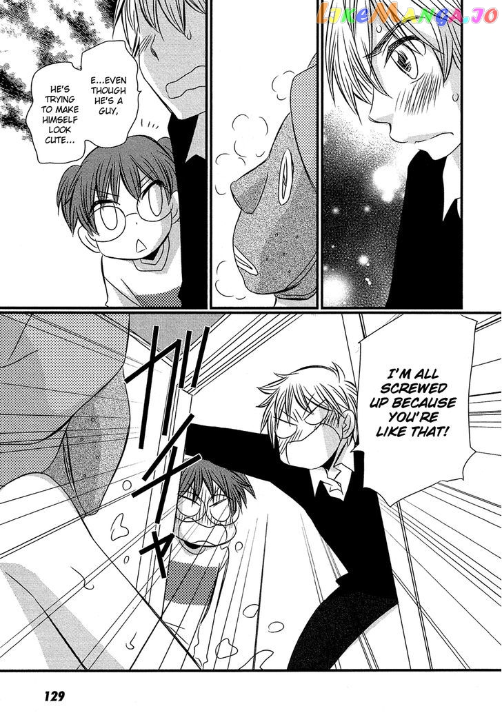 Kyou Kara Yonshimai chapter 4 - page 24