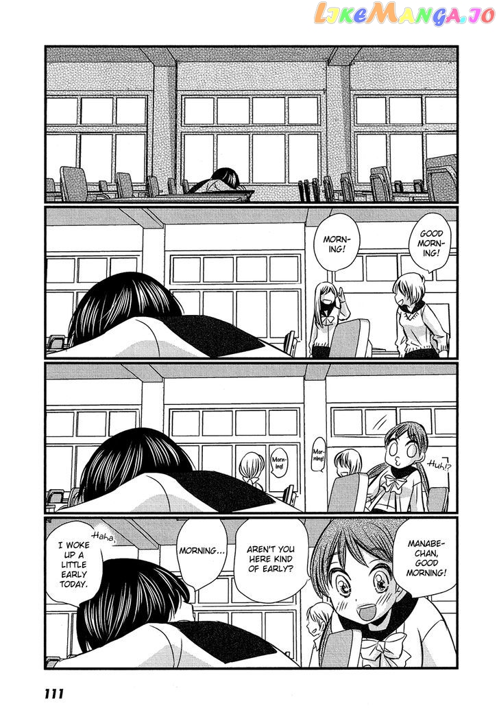 Kyou Kara Yonshimai chapter 4 - page 6