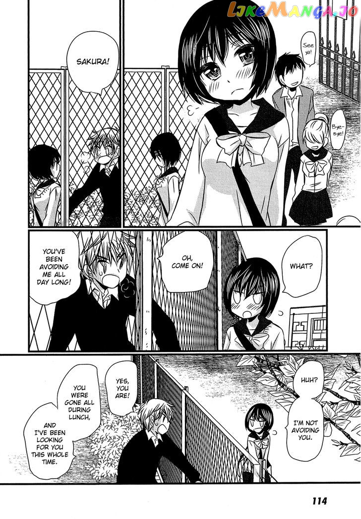 Kyou Kara Yonshimai chapter 4 - page 9